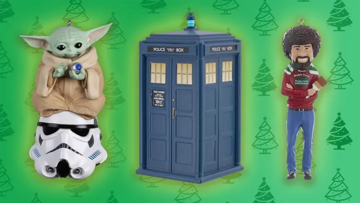 13 of the Best Pop Culture Christmas Ornaments to Add to Your Tree This Year