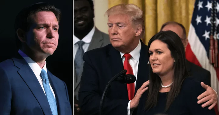 Ron DeSantis eyes Donald Trump's favorite press secretary Sarah Sanders as 2024 running mate