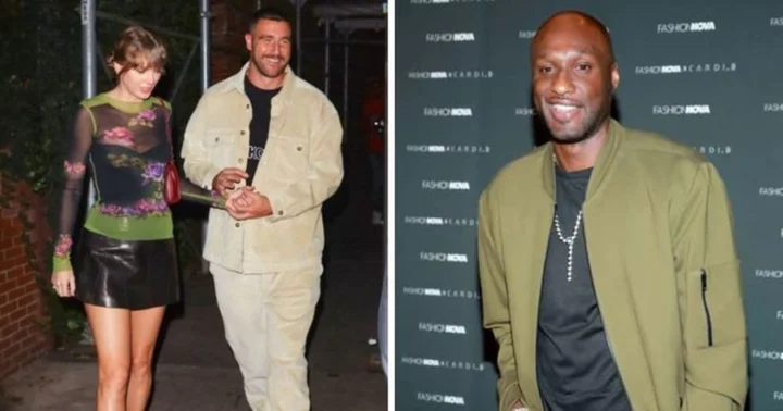 Internet roasts Lamar Odom for giving dating advice to Travis Kelce amid Taylor Swift romance: 'Will say anything to stay relevant'