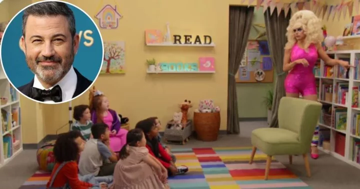 'Are you ok?': Internet brutally slams Jimmy Kimmel for drag queen's reading of Ted Cruz's new book to kids
