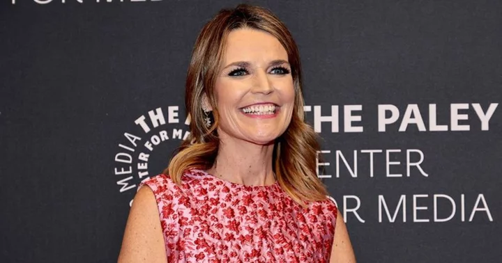 ‘Today’ host Savannah Guthrie almost suffers wardrobe malfunction at NYC gala