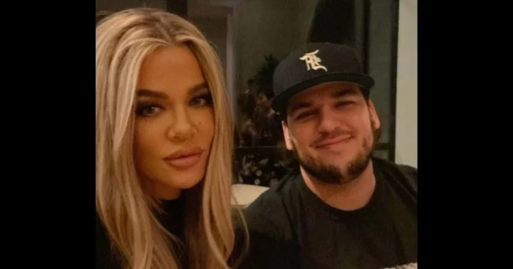 Khloe Kardashian leaves fans stunned as she shares rare photos of son Tatum on his first birthday: 'He's identical to Rob'