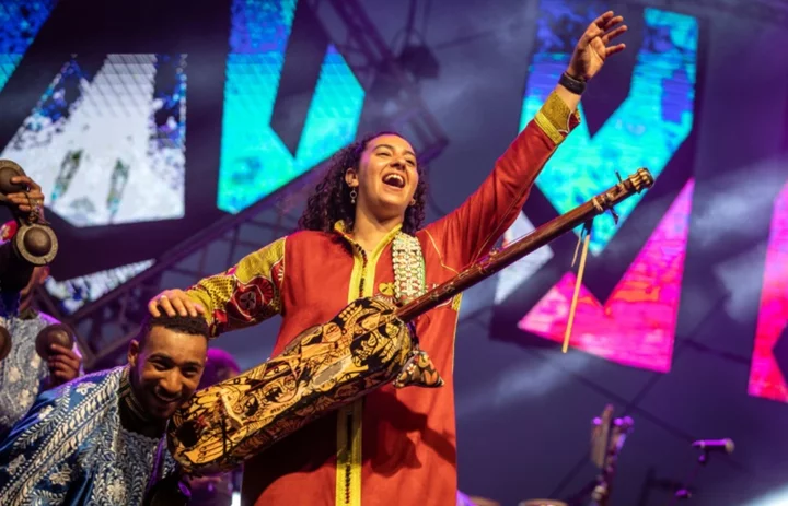 Moroccan women shake up world of Gnaoua music
