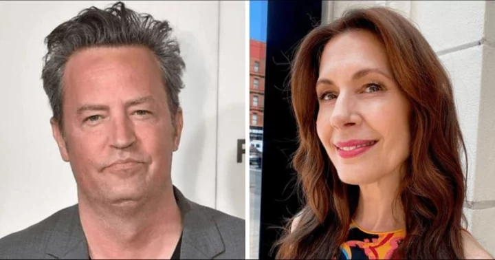 'He was so easy to love': 'Friends' star Jessica Hecht remembers 'how kind' her co-star Matthew Perry was