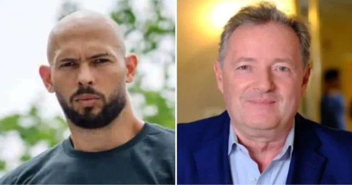 Andrew Tate claims he 'did not cry' in prison even though he wanted to, Internet says 'Piers Morgan owns you'