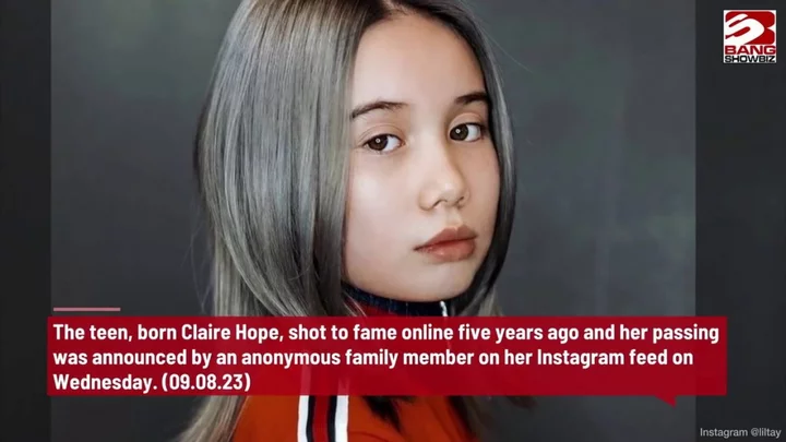 Lil Tay's ex-manager calls for 'cautious consideration' over reports of influencer's death