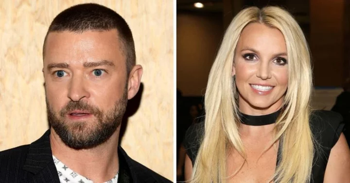 Internet piles into Justin Timberlake over rumors he did a Russell Brand on Britney Spears