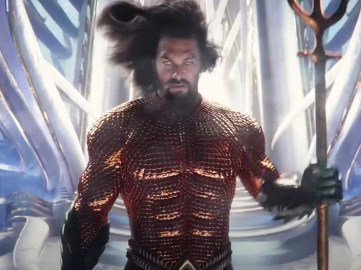 See Jason Momoa in the first trailer for 'Aquaman and the Lost Kingdom'