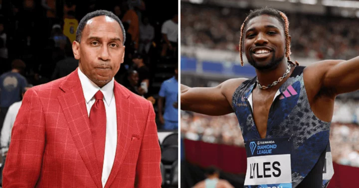 What did Noah Lyles say about the NBA? Stephen A Smith joins condemnation of US sprint champion