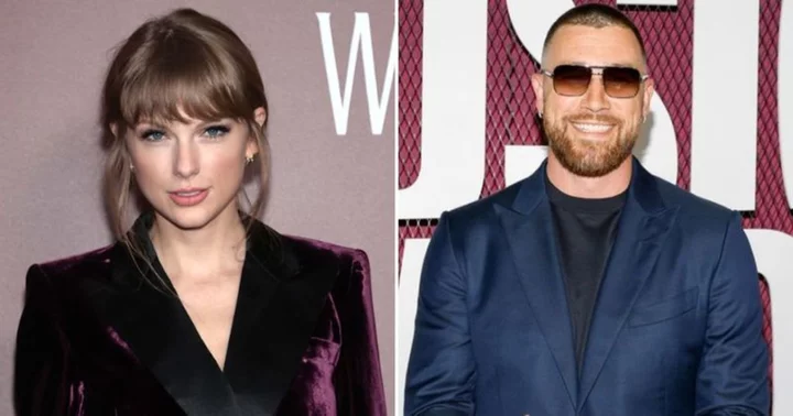'He's so down bad!': Swifties gush over Travis Kelce filming himself jamming to Taylor Swift song