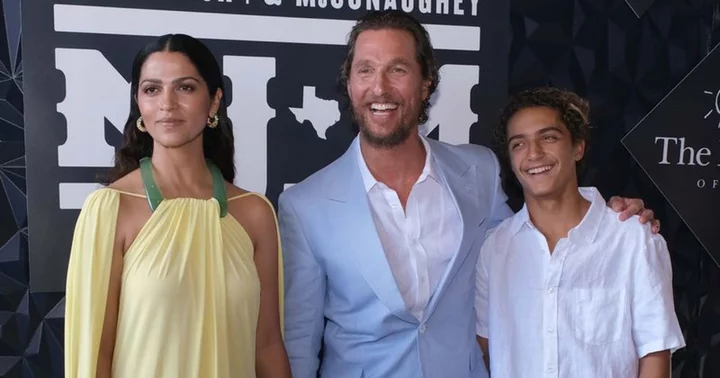 Matthew McConaughey and Camila Alves let son Levi join social media on 15th birthday: 'He has a great story to tell'