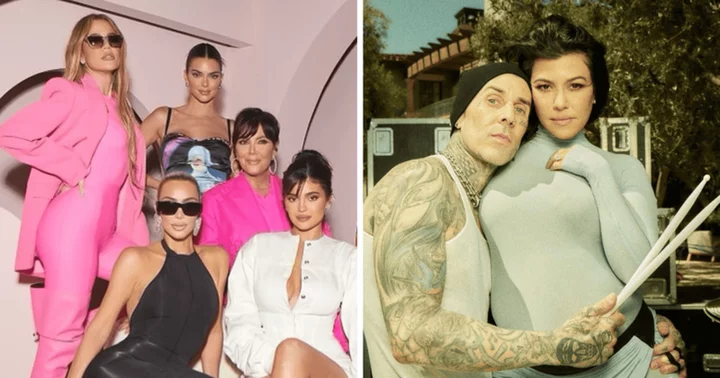‘The Kardashians’ left disgusted by nachos at Kourtney Kardashian and Travis Barker's gender reveal party, fans ask ‘who actually eats that food?’