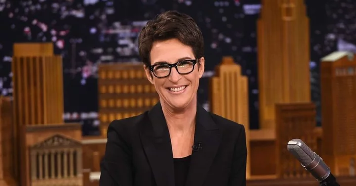 MSNBC Rachel Maddow got candid about ‘Prequel’ book and ‘weird year’ on ‘Today’ show
