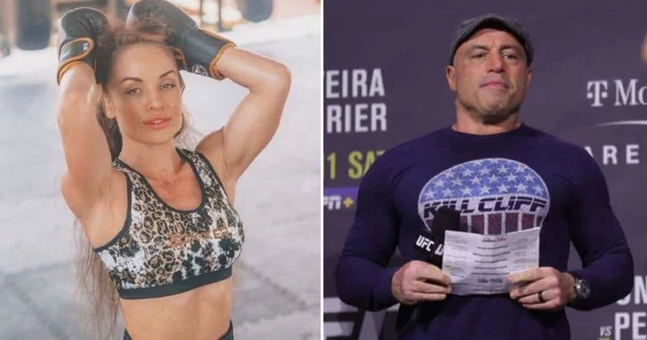 Who is Tai Emery? Here's why BKFC star wants Joe Rogan to have her 'professionally framed left implant'