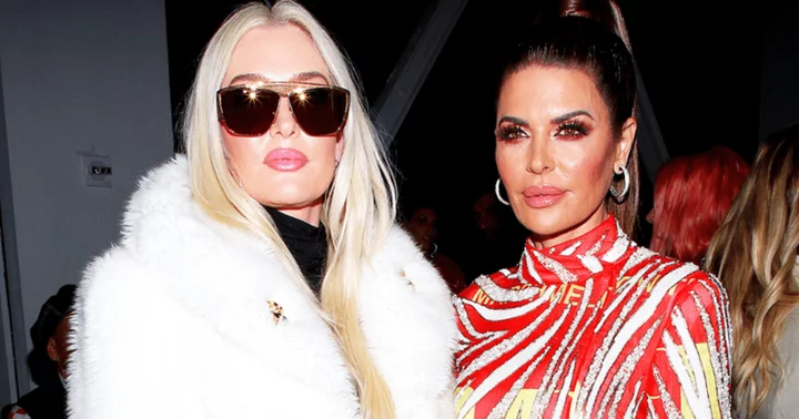 'She was fired and you're next': Internet warns Erika Jayne as 'RHOBH' star shares sweet snaps on co-star Lisa Rinna's 60th birthday