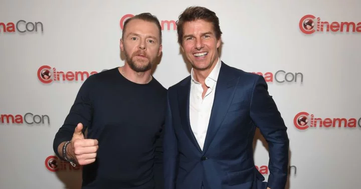 Simon Pegg opens up on his 'simple' friendship with Tom Cruise and why they'll never discuss Scientology