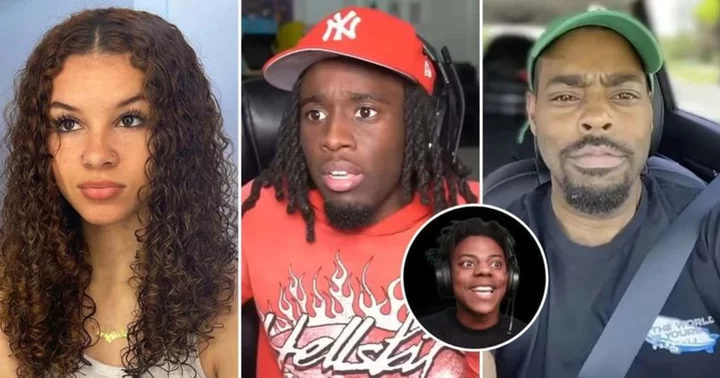 IShowSpeed's spectacular turbulence trick amazes girlfriend Aaliyah, his dad and Kai Cenat, trolls say 'bro has no shame'
