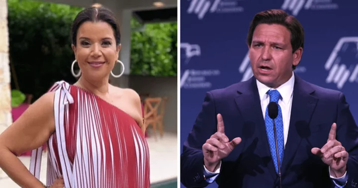 'The View' host Ana Navarro labeled 'liar' as she takes a dig at Ron DeSantis after Jacksonville shooting
