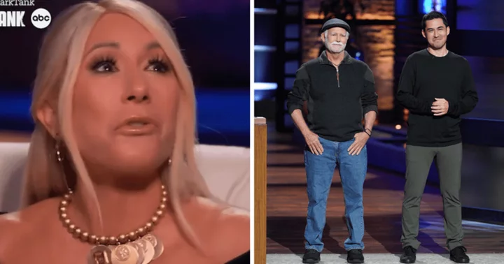 Lori Greiner sobs during five-Shark deal with EyeWris, 'Shark Tank' fans call it 'utterly scripted'