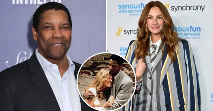 When Denzel Washington refused to kiss Julia Roberts in 'The Pelican Brief' to honor 'core audience'