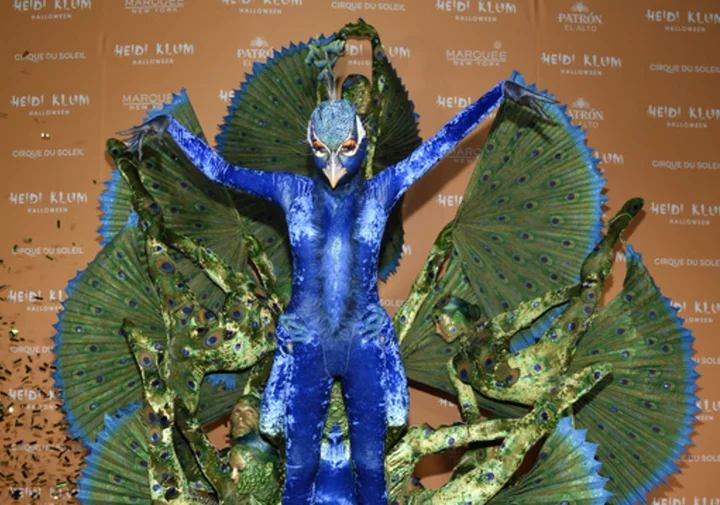 What was Heidi Klum for Halloween this year? See her 2023 costume