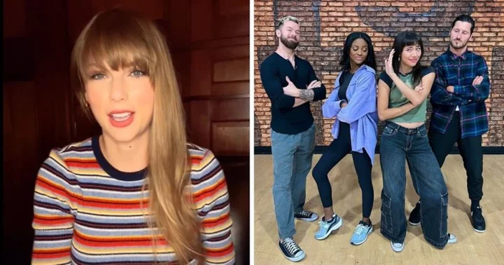 What is Taylor Swift episode’s Easter Egg? ‘DWTS’ Season 32 viewers speculate ‘Reputation TV’ announcement