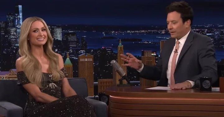 Paris Hilton leaves fans excited as she announces new album on 'The Tonight Show Starring Jimmy Fallon'
