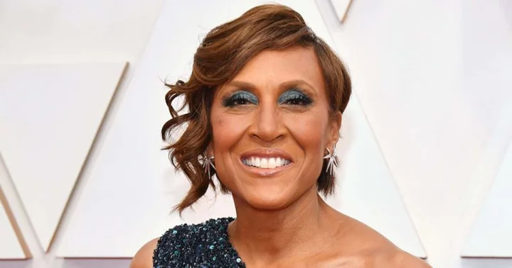 Why did Robin Roberts change her appearance? 'GMA' star greets fans outside NYC studio in unexpected outfit
