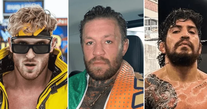 Logan Paul trolls Connor McGregor for not even betting '$1M' on Dillon Danis: 'That’s chump change'
