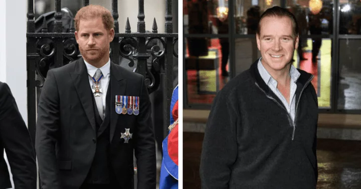 'They were hurtful': Prince Harry feared being 'ousted' from royal family over 'damaging' rumors that James Hewitt was his real dad