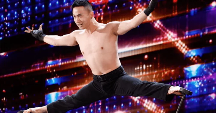 'AGT' Season 18 contestant Chen Lei leaves judges and fans speechless with his gravity-defying act: 'That was a stunning performance'