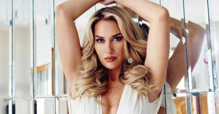 Paige Spiranac dives into hearty exchange with fans after her 2024 calendar release goes viral: 'Smiling because I love you guys'