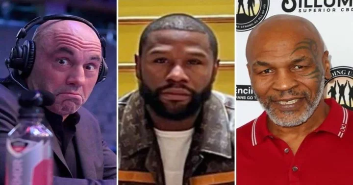 Joe Rogan reveals 'best' pick between Floyd Mayweather and Mike Tyson: 'He did what he had to'