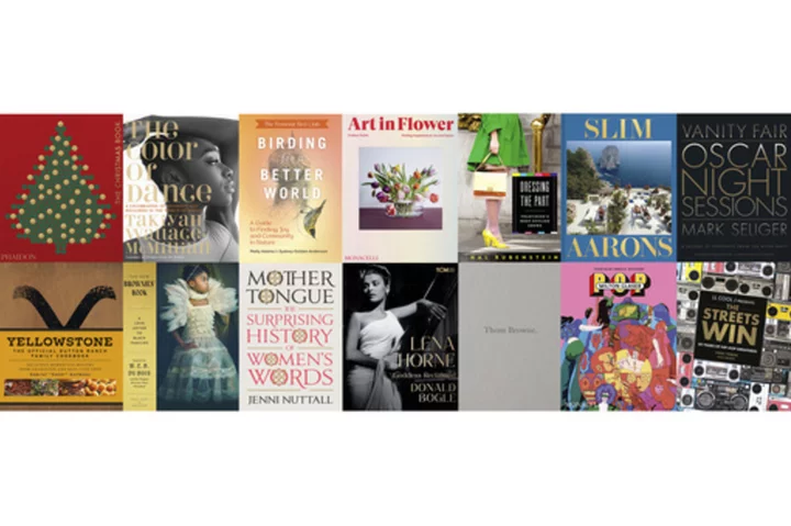 Pop art to ballet, reach for a nonfiction read when choosing holiday gifts