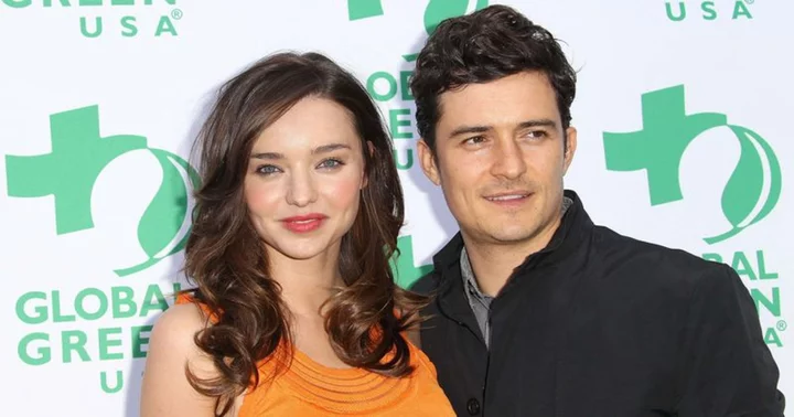 'We all get along': Miranda Kerr reveals her relationship with ex-husband Orlando Bloom is 'pretty special' as she feels 'very lucky' to co-parent son