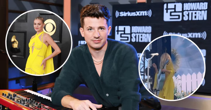 Charlie Puth slams 'dangerous' trend of throwing objects on stage after Kelsea Ballerini was hit in face