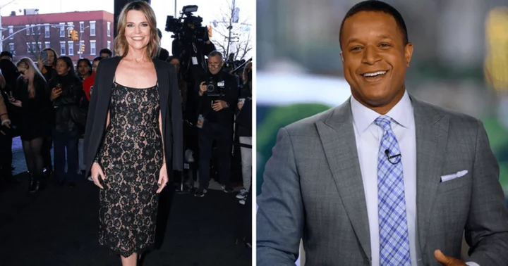 ‘Trying to get rid of me?’: Today’s Savannah Guthrie snaps at co-host Craig Melvin as they discuss ‘Wheel of Fortune’