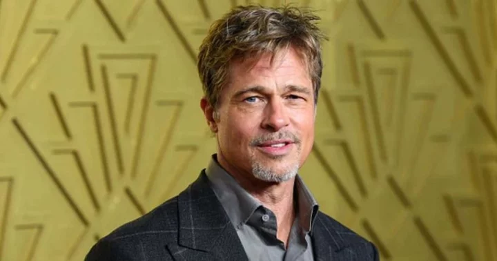 'She was a hardcore realist': Brad Pitt says his college girlfriend 'wasn't that into' him but helped him 'more than anyone else'