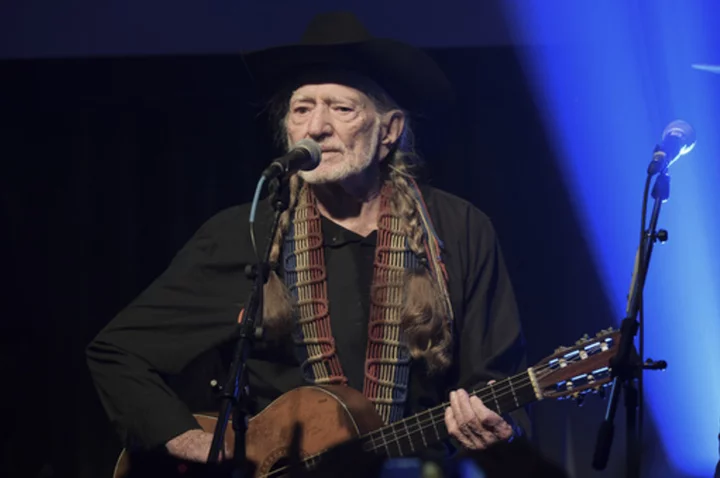 Willie Nelson looks back on 7 decades of songwriting in new book 'Energy Follows Thought'