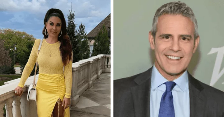 'RHONJ' star Jennifer Aydin admits TV host Andy Cohen is 'mostly' rude to her, fans wonder 'what's the deal'