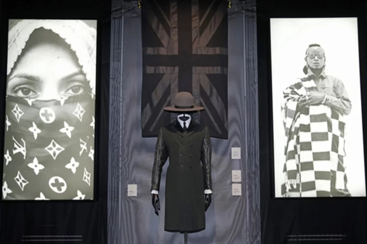A new London exhibition highlights the untold stories of Black British fashion designers
