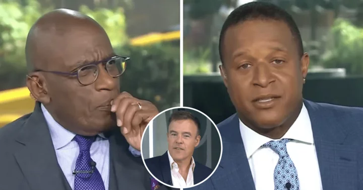 Who is Mark Ellwood? 'Today's Craig Melvin tells co-host Al Roker to 'shut up' for passing snarky remark while interviewing travel writer
