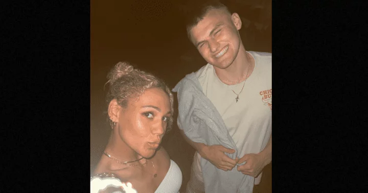 Who is Trinity Rodman's BF? USWMT footballer is dating college basketball star who plays as guard for Loyola Maryland Greyhounds