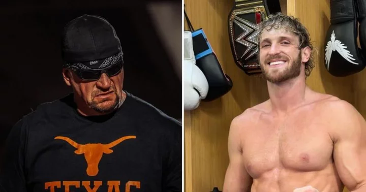The Undertaker offers valuable advice to new US title champion Logan Paul: 'Athletically he can do everything'