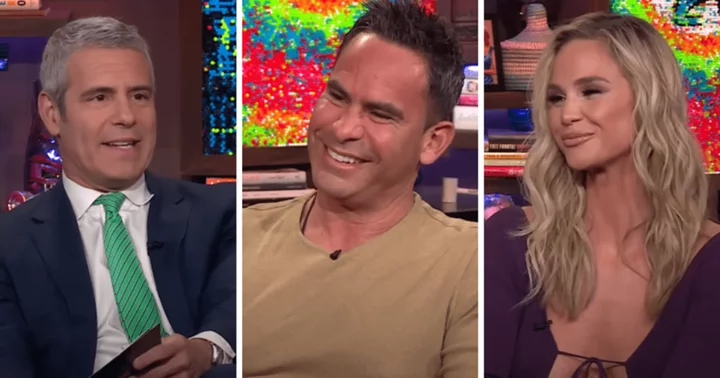 'RHONJ' fans accuse Andy Cohen and Meghan King of 'workplace harassment' for calling Luis Ruelas 'slimeball narcissist' on live TV