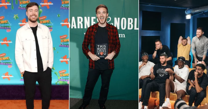 MrBeast's collaboration announcement of upcoming video with PewDiePie and Sidemen causes Internet frenzy, fans say 'gonna break YouTube'