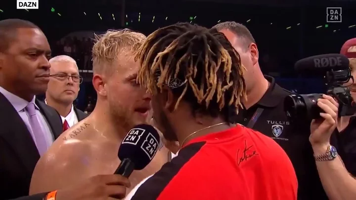 KSI vs Tommy Fury live: Jake Paul appears to take dig at 'obsessed' KSI