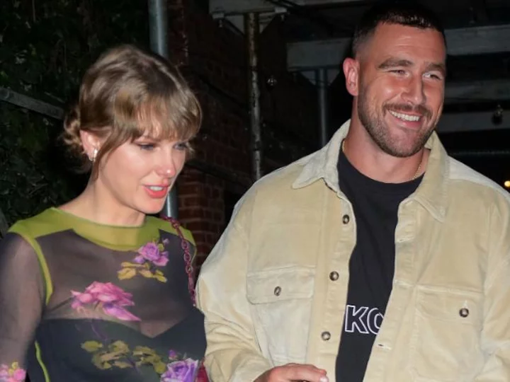 Travis Kelce spills on his NYC weekend with Taylor Swift