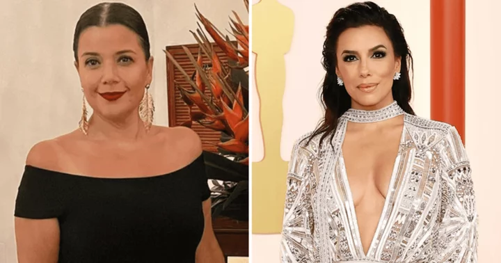 'You two are gorgeous': Ana Navarro's adorable snaps with long-time pal Eva Longoria leaves Internet in awe