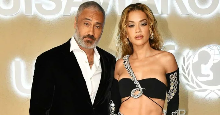 How did Rita Ora celebrate Taika Waititi's birthday? 'Ritual' singer tied the knot in an intimate ceremony in 2022